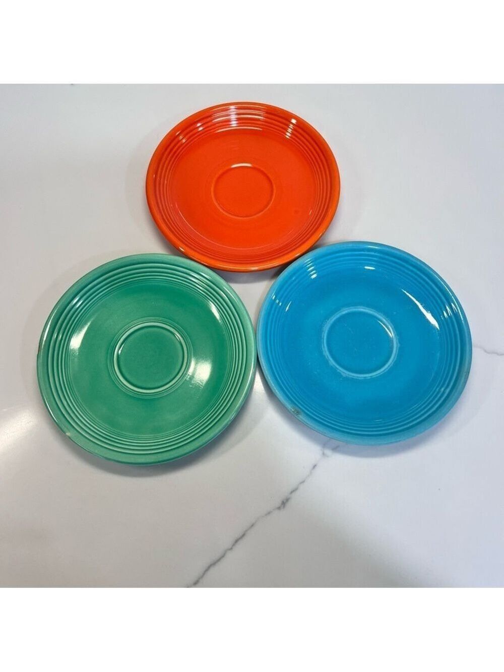 FIESTAWARE 6" Bread & Butter Plates Multicolored Set